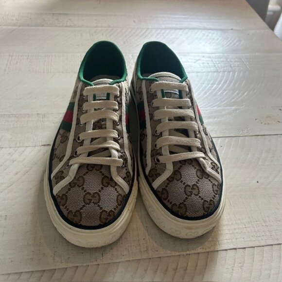 Gucci Tennis 1977 sneaker - Picture 3 of 7